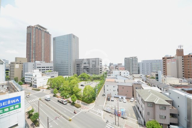 セイワパレス玉造の展望|セイワパレス玉造　展望