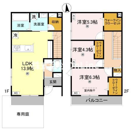 【間取り】 | サザンレスト