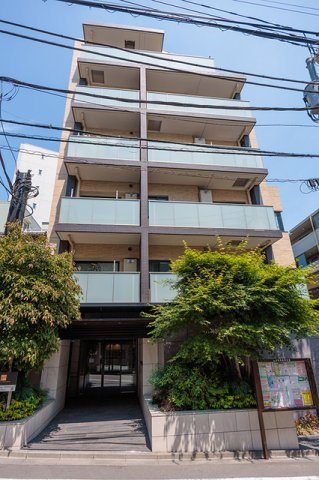 ＩＢＩＳ市ヶ谷の外観|外はこのようになっています