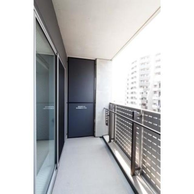 トレステージ四谷のバルコニー|※写真は同タイプ住戸です。