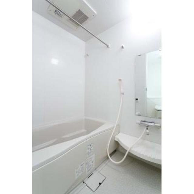 トレステージ四谷の浴室|※写真は同タイプ住戸です。