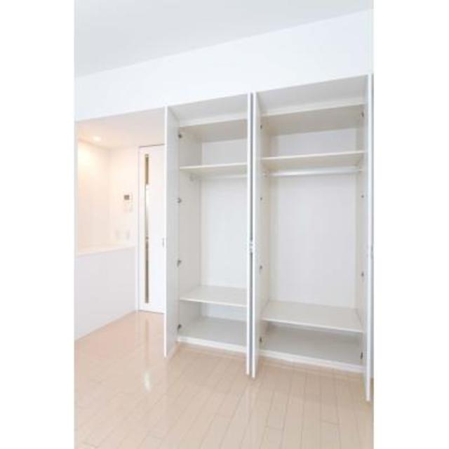 トレステージ四谷の収納|※写真は同タイプ住戸です。