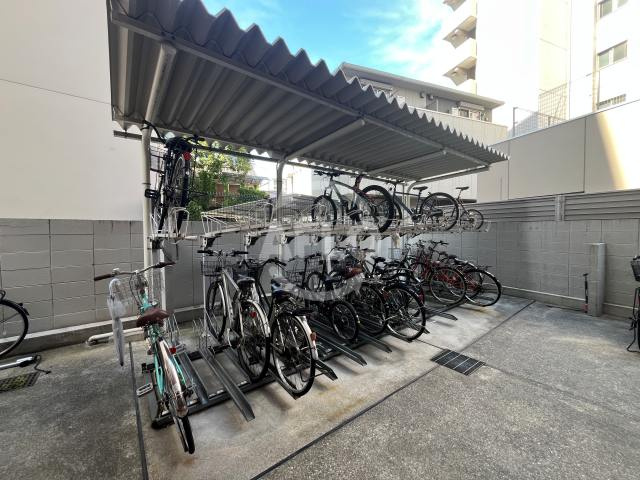 サンファボーレ北田辺のその他共用部分|サンファボーレ北田辺　駐輪場