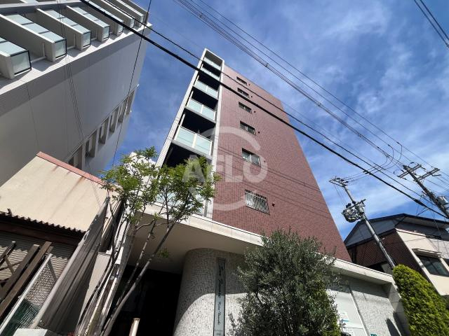 サンファボーレ北田辺の外観|サンファボーレ北田辺　外観