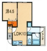ヴィラ布引の間取り