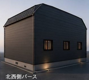 【外観パース】 | ソレイユルヴァン雑賀町