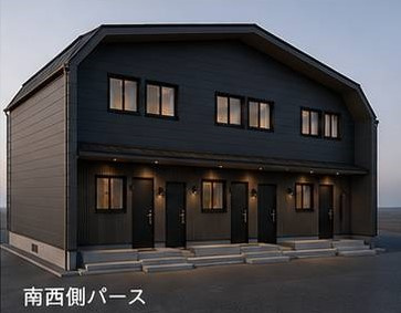 【外観パース】 | ソレイユルヴァン雑賀町