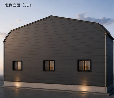 【外観パース】 | ソレイユルヴァン雑賀町