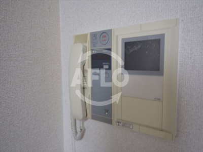 KOBAYASHI　YOKOビルのセキュリティ|KOBAYASHI　YOKOビル　モニター付きインターホン