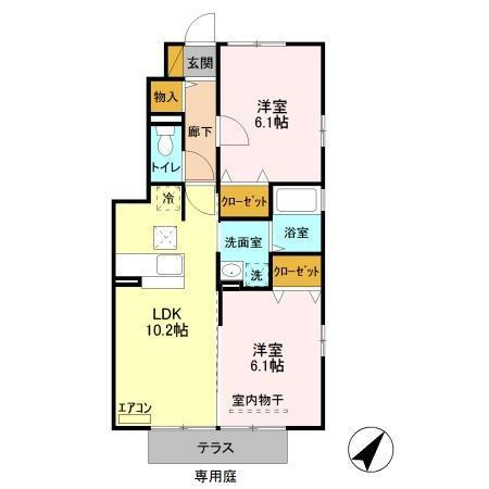 【間取り】 | Lien