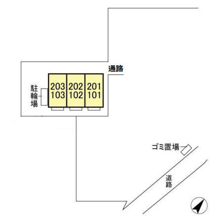 【区画図】 | Lien