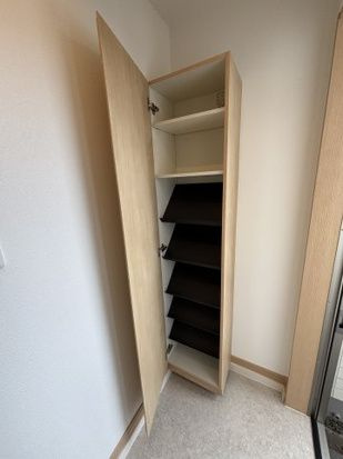 ウエストコート六町の収納