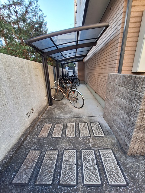 メゾンロワール一番館のその他共用部分|★駐輪場★