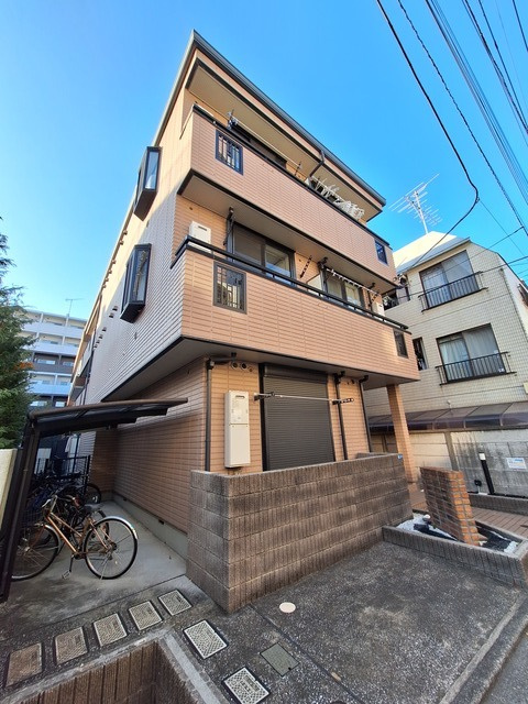 メゾンロワール一番館の外観|★耐火・耐震に優れた旭化成ヘーベルメゾン★