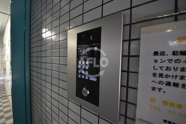 カセッティ新町のセキュリティ|カセッティ新町　オートロック