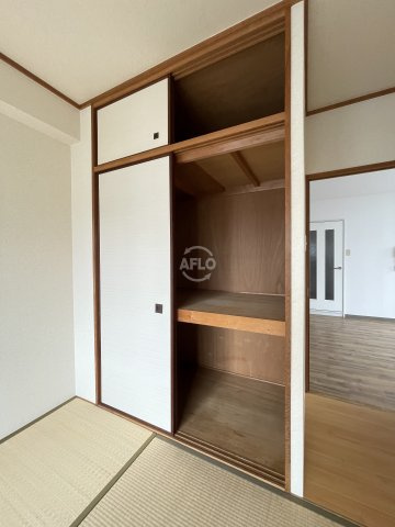 ドエル北堀江の収納|ドエル北堀江　和室収納