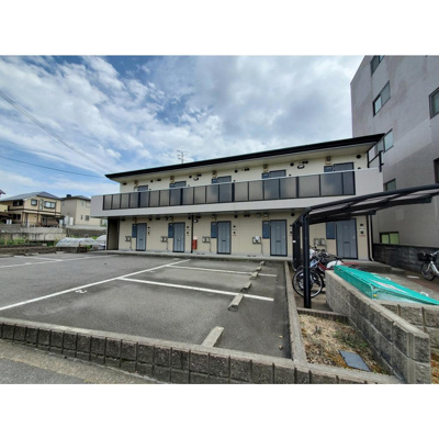 【外観】 | メゾンドみらい | 落ち着いた雰囲気の外観です