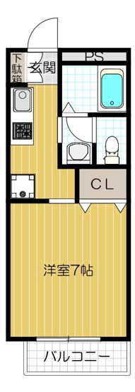 【間取り】 | メゾンドみらい