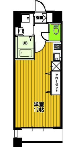 【間取り】 | 四丁目ヒルズ