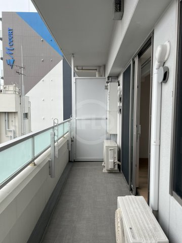 大阪ひびきの街ザ・サンクタスタワー　堀江小学校区のバルコニー|大阪ひびきの街ザ・サンクタスタワー　バルコニー