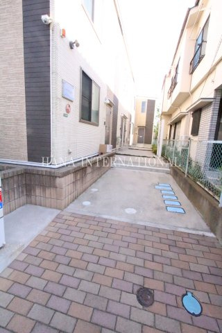 ディヴェルソのエントランス