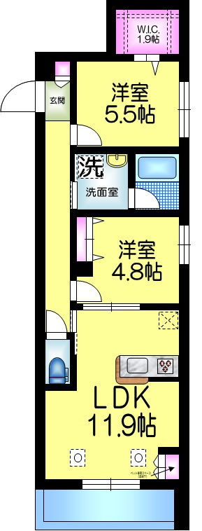 フェザーフォレストの間取り|★間取り★