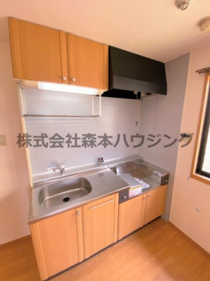 【キッチン】 | 　サニーフレッシェン Ⅰ | 使いやすいキッチンです