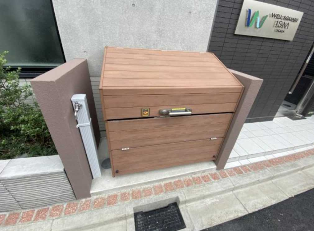 ウェルスクエアイズム用賀　駅近　ネット無料　築浅のその他共用部分