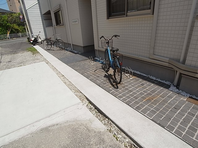 グランメール浜中のその他共用部分|駐輪スペース