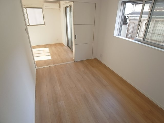 グランメール浜中の内装|開け広げれば開放感アップです