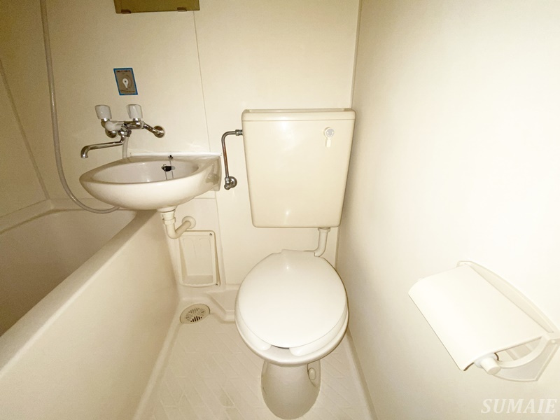 高台コーポのトイレ|トイレです☆