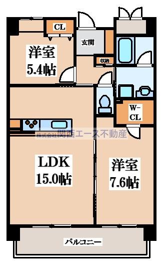 【間取り】 | メゾン新町