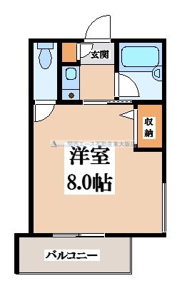 【間取り】 | ベルジュネス