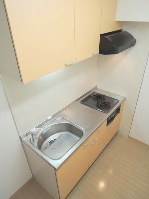 スパッツィオフォルテのキッチン