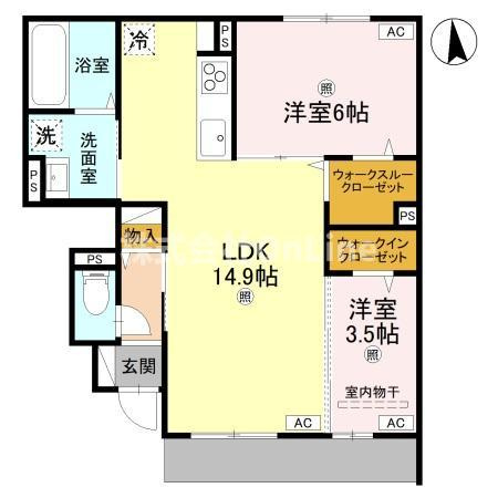【間取り】 | サザンレスト