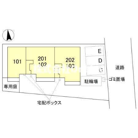【区画図】 | サザンレスト