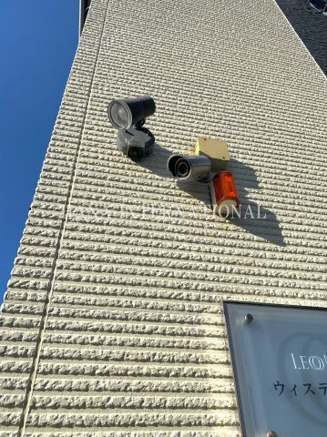 ウィステリア関町のセキュリティ