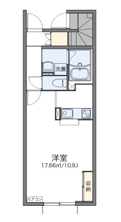 ウィステリア関町の間取り