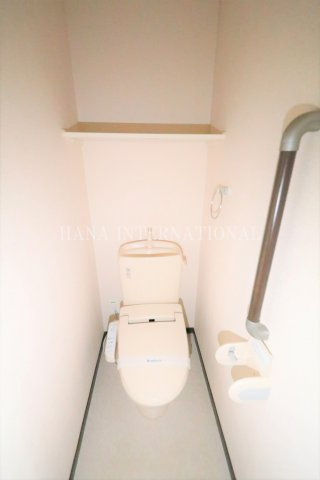 ウィステリア関町のトイレ