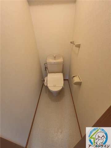 クレールハイムのトイレ