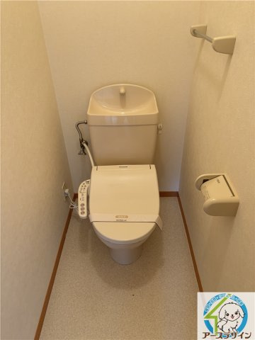 クレールハイムのトイレ
