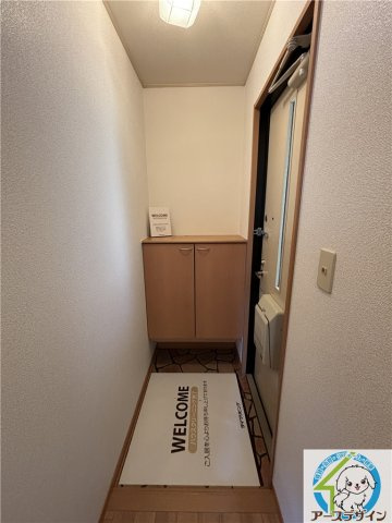 クレールハイムの玄関