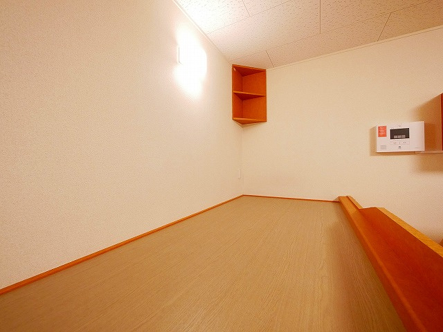 レオパレス富堂の寝室