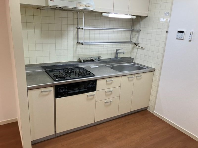 川崎市多摩区三田３丁目の賃貸マンションのキッチン