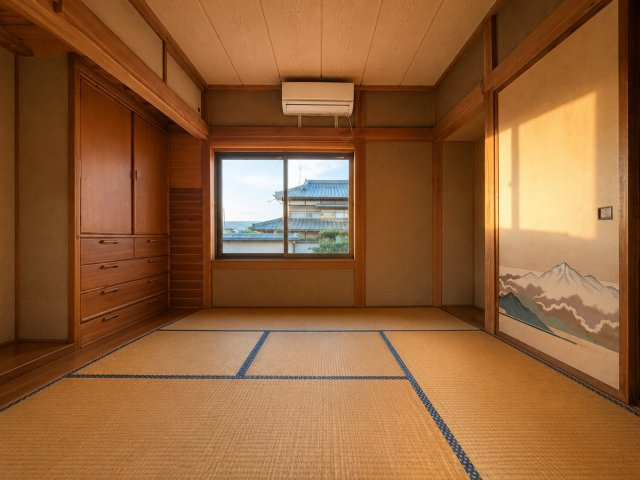 茨城県潮来市延方西　中古戸建の和室|※画像の一部はAIを用いて加工・編集しています。実際の状況と異なる場合がありますので、ご了承下さい。
