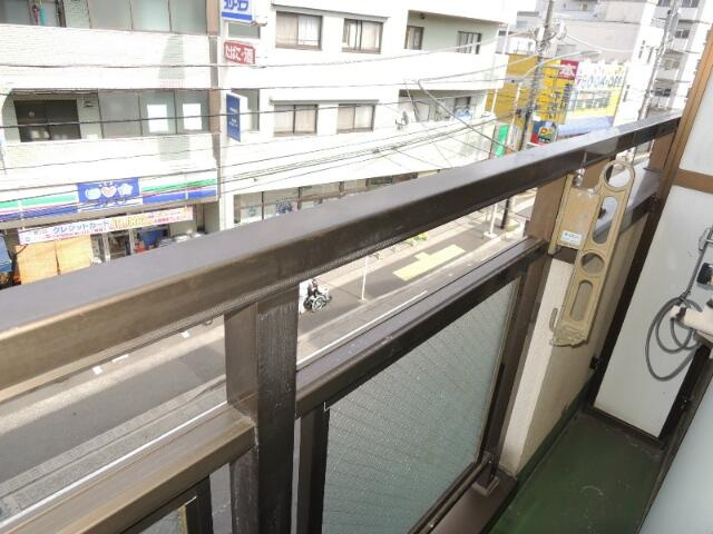 エスポワール９１のバルコニー