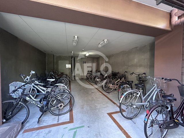 ヴィヴァーチェ2番館のその他|ヴィヴァーチェ2番館　駐輪場