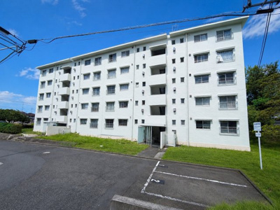 【外観】 | 鶴川2丁目団地　15-1号棟　新Renovation物件/鶴川駅歩圏内/管理体制良好 | ◆爽やかな青空の下に贅沢なほどに降り注ぐ陽光、豊かな居住性と、クオリティが見事に調和した住空間は、住まうことの喜びを感じさせてくれます。ゆとりある広い敷地で開放的なお住まいです。
