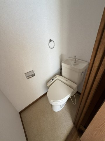 プレザントiのトイレ