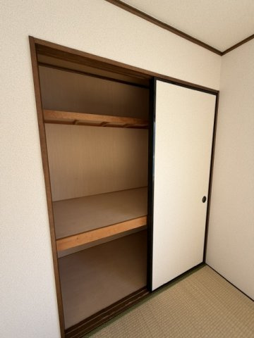 プレザントiの収納
